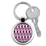 Halloween Key Chain (Round) Front