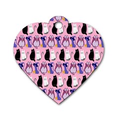 Halloween Dog Tag Heart (two Sides) by Sparkle