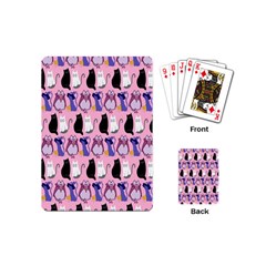 Halloween Playing Cards Single Design (mini) by Sparkle