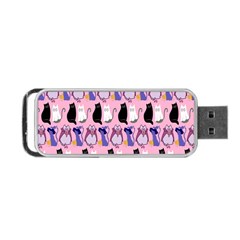 Halloween Portable Usb Flash (one Side) by Sparkle