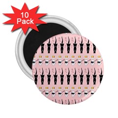 Halloween 2 25  Magnets (10 Pack)  by Sparkle