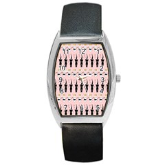 Halloween Barrel Style Metal Watch by Sparkle