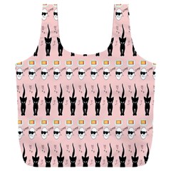 Halloween Full Print Recycle Bag (xxl) by Sparkle