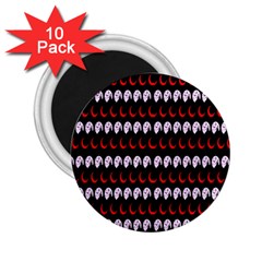 Halloween 2 25  Magnets (10 Pack)  by Sparkle