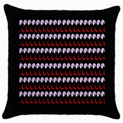 Halloween Throw Pillow Case (black) by Sparkle