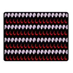 Halloween Fleece Blanket (small) by Sparkle