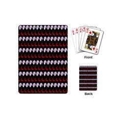 Halloween Playing Cards Single Design (mini) by Sparkle