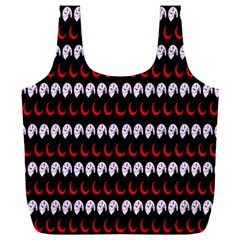 Halloween Full Print Recycle Bag (xxxl) by Sparkle