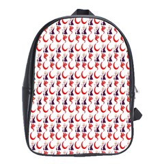 Halloween School Bag (large) by Sparkle