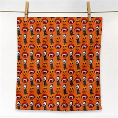 Halloween Face Towel by Sparkle