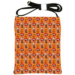 Halloween Shoulder Sling Bag by Sparkle