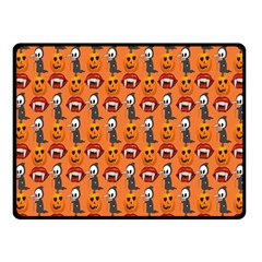 Halloween Fleece Blanket (small) by Sparkle