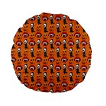 Halloween Standard 15  Premium Round Cushions Front