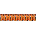 Halloween Large Flano Scarf  Front