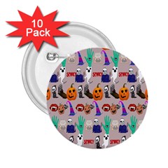 Halloween 2 25  Buttons (10 Pack) 