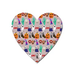 Halloween Heart Magnet