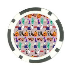 Halloween Poker Chip Card Guard