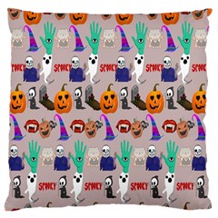 Halloween Large Cushion Case (One Side)