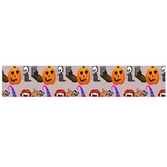 Halloween Large Flano Scarf 