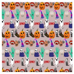 Halloween Wooden Puzzle Square by Sparkle