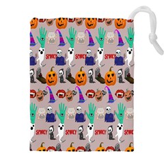 Halloween Drawstring Pouch (4xl) by Sparkle