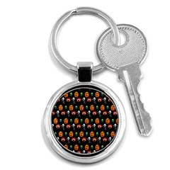 Halloween Key Chain (round) by Sparkle