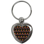 Halloween Key Chain (Heart) Front