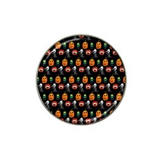 Halloween Hat Clip Ball Marker (4 Pack) by Sparkle