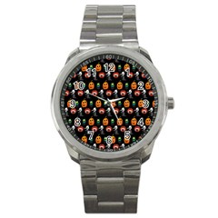 Halloween Sport Metal Watch by Sparkle