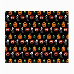 Halloween Small Glasses Cloth (2 Sides) by Sparkle