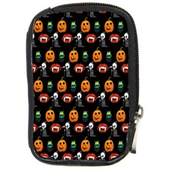 Halloween Compact Camera Leather Case by Sparkle