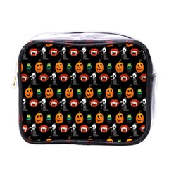 Halloween Mini Toiletries Bag (one Side) by Sparkle