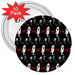 Halloween 3  Buttons (10 pack) 