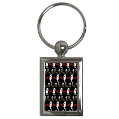 Halloween Key Chain (Rectangle)