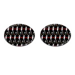 Halloween Cufflinks (Oval) Front(Pair)