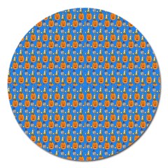 Halloween Magnet 5  (round)