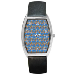 Halloween Barrel Style Metal Watch by Sparkle