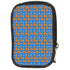 Halloween Compact Camera Leather Case by Sparkle