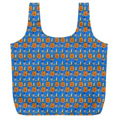 Halloween Full Print Recycle Bag (xl) by Sparkle