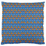 Halloween Large Flano Cushion Case (Two Sides) Front