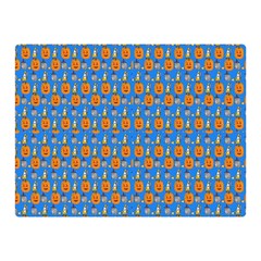 Halloween Double Sided Flano Blanket (mini)  by Sparkle