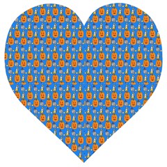 Halloween Wooden Puzzle Heart by Sparkle