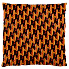 Halloween Large Cushion Case (two Sides) by Sparkle