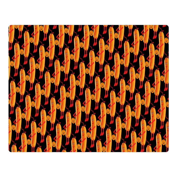 Halloween Double Sided Flano Blanket (Large) 