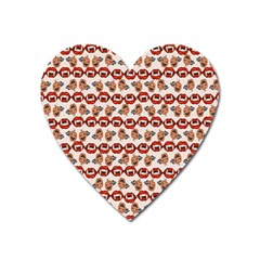 Halloween Heart Magnet by Sparkle