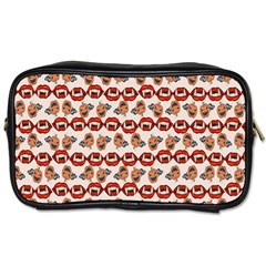 Halloween Toiletries Bag (two Sides) by Sparkle