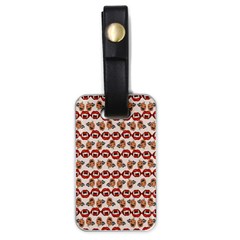 Halloween Luggage Tag (one Side) by Sparkle