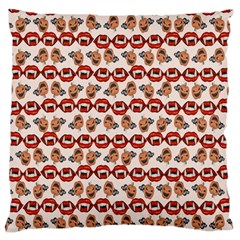 Halloween Large Cushion Case (two Sides) by Sparkle