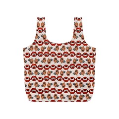 Halloween Full Print Recycle Bag (s) by Sparkle