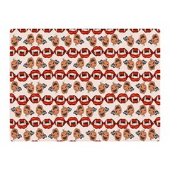 Halloween Double Sided Flano Blanket (mini)  by Sparkle